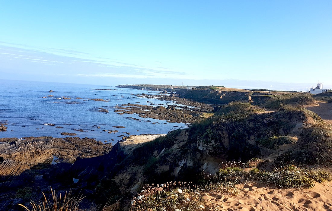 Trilhos pedestres - O que visitar na costa vicentina