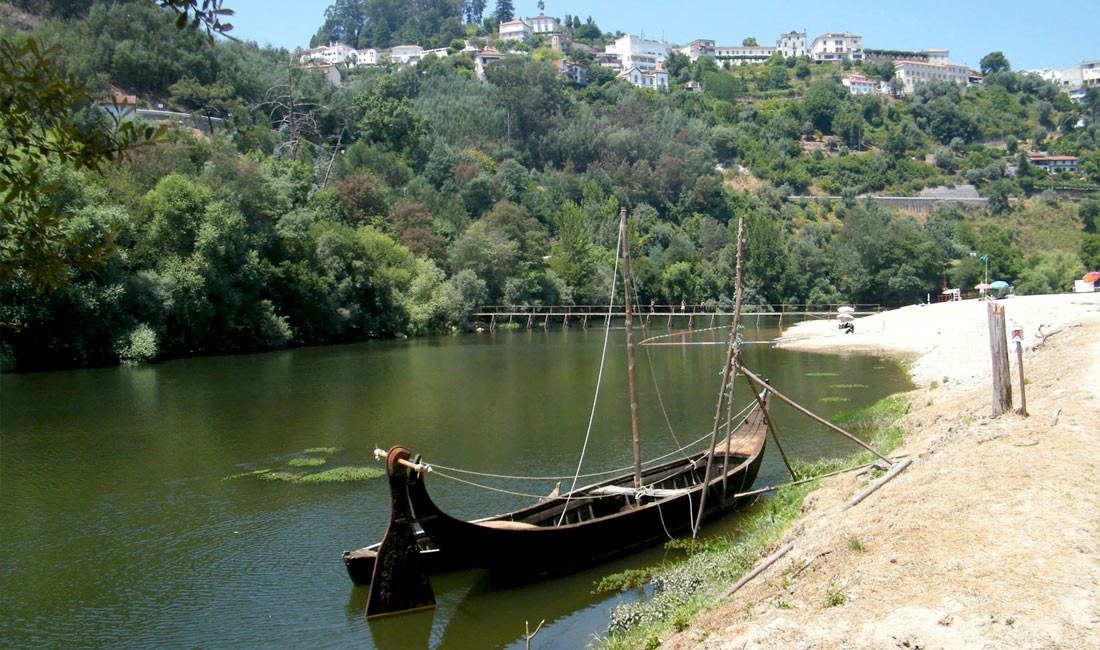 Praia Fluvial do Reconquinho - Praias fluviais em Coimbra e zona centro