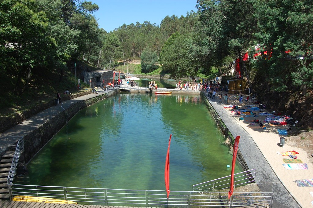 Praia Fluvial da Louçainha - Praias fluviais em Coimbra e zona centro