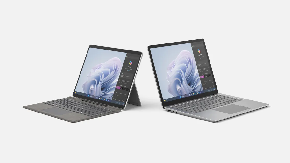 Microsoft anuncia Surface Pro 10 e Laptop 6 com novos processadores