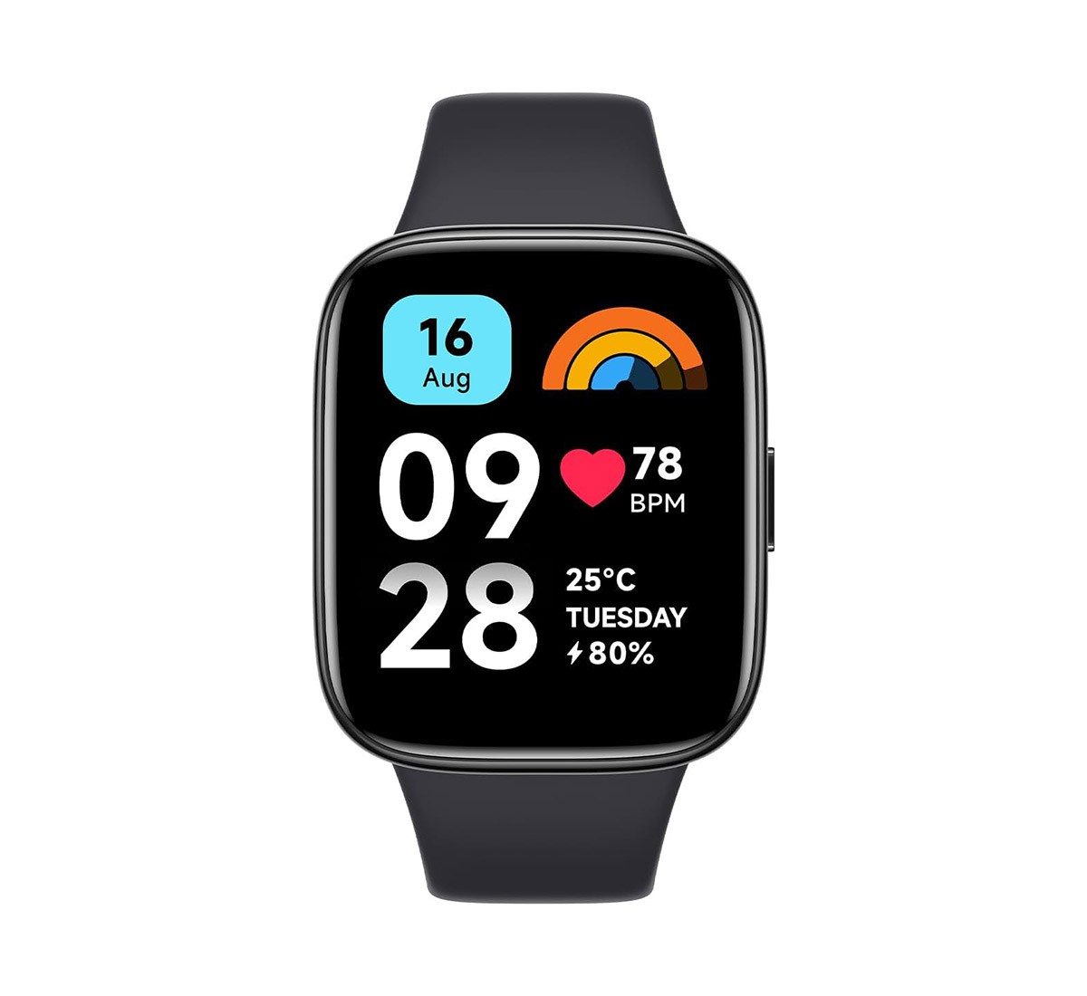 Xiaomi Redmi Watch 3 - Melhores smartwatches até 50 euros