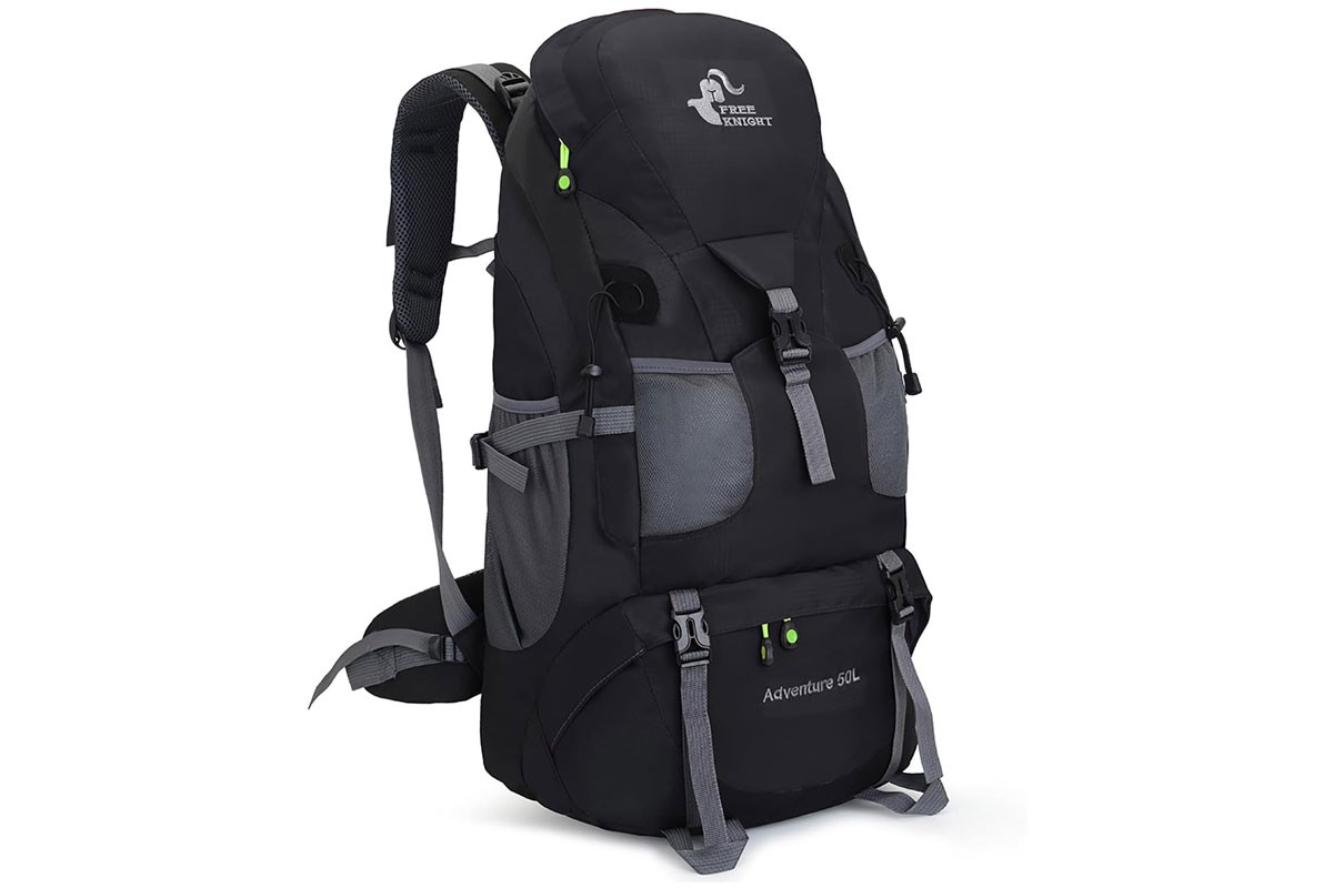 Mochila Bseash 50L - A mochila Perfeita - Encontre a Companheira de Viagem Ideal