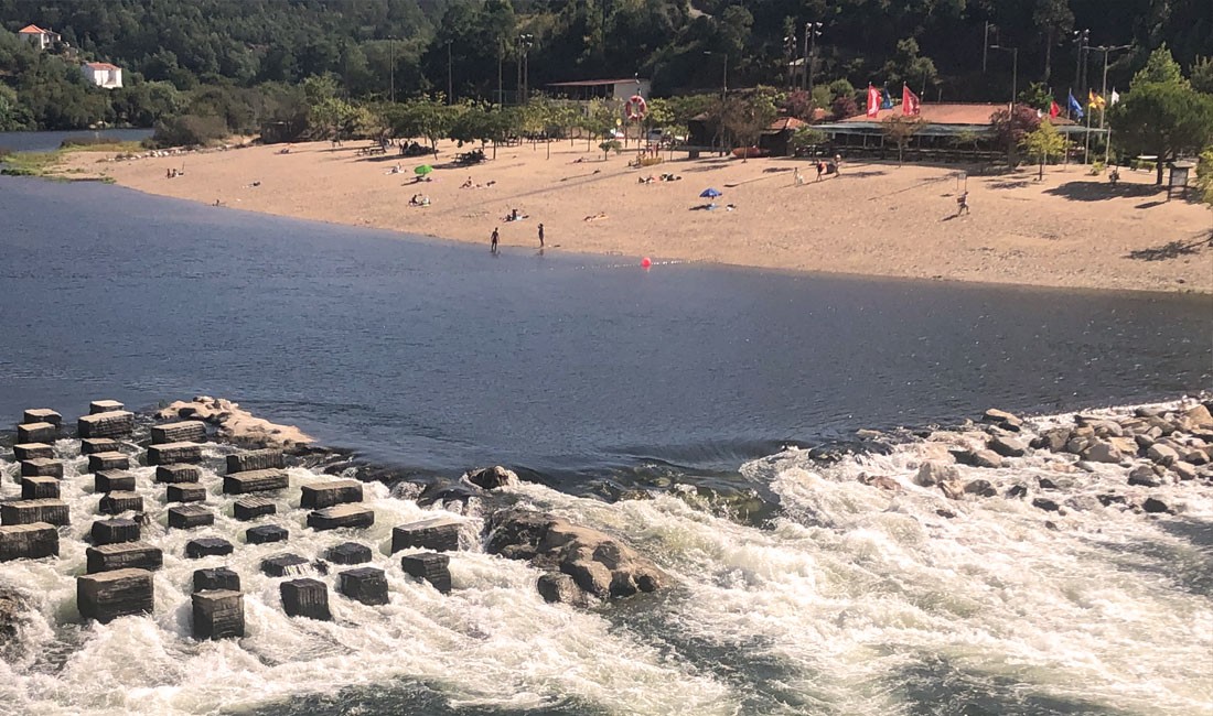 Praia Fluvial Palheiros e Zorro - Praias fluviais em Coimbra e zona centro