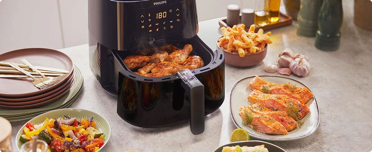 Philips Airfryer 5000 Series XXL - 7,2 L - Air fryers - Fritadeiras de ar sem óleo