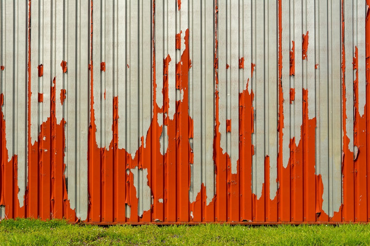 Como pintar aço galvanizado