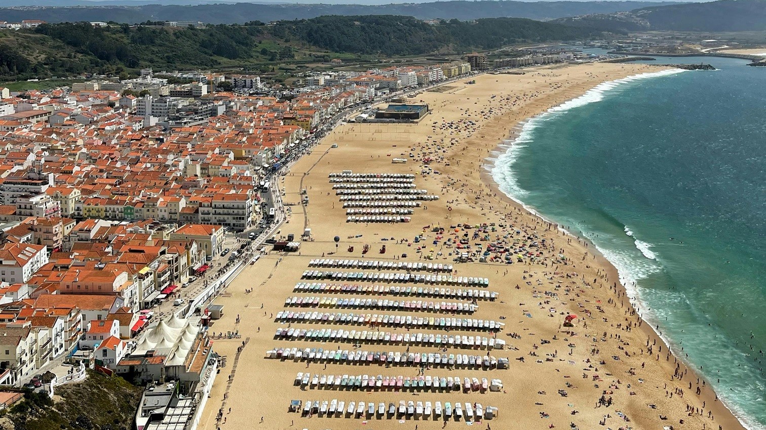 Nazaré - Praia a visitar