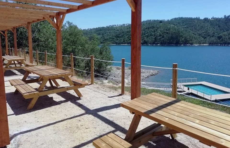 Praia Fluvial de Fontes - Praias fluviais em Abrantes - Tomar
