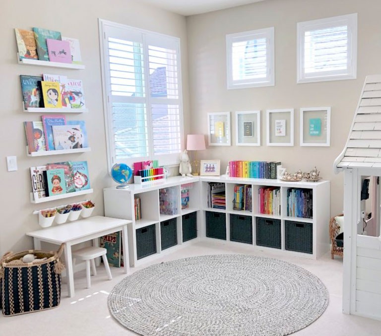 Adapte as soluções ao seu espaço - Ideias para organizar brinquedos no quarto