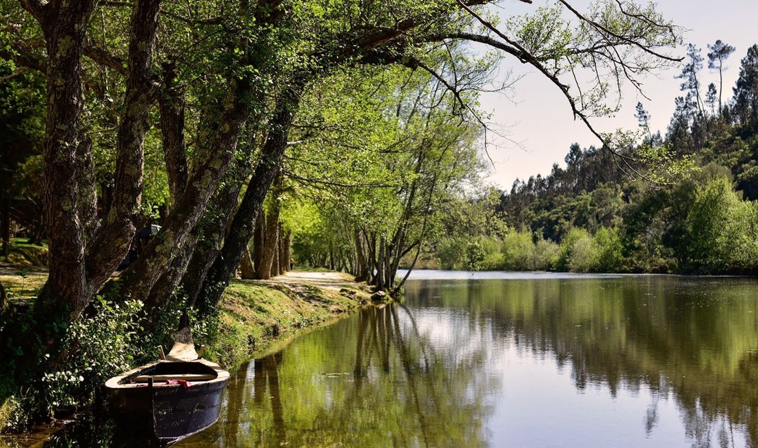 Praia fluvial do Vimieiro - Praias fluviais em Coimbra e zona centro