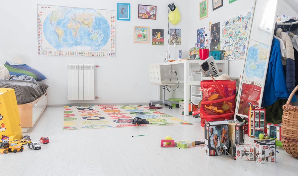 Ideias para organizar brinquedos no quarto